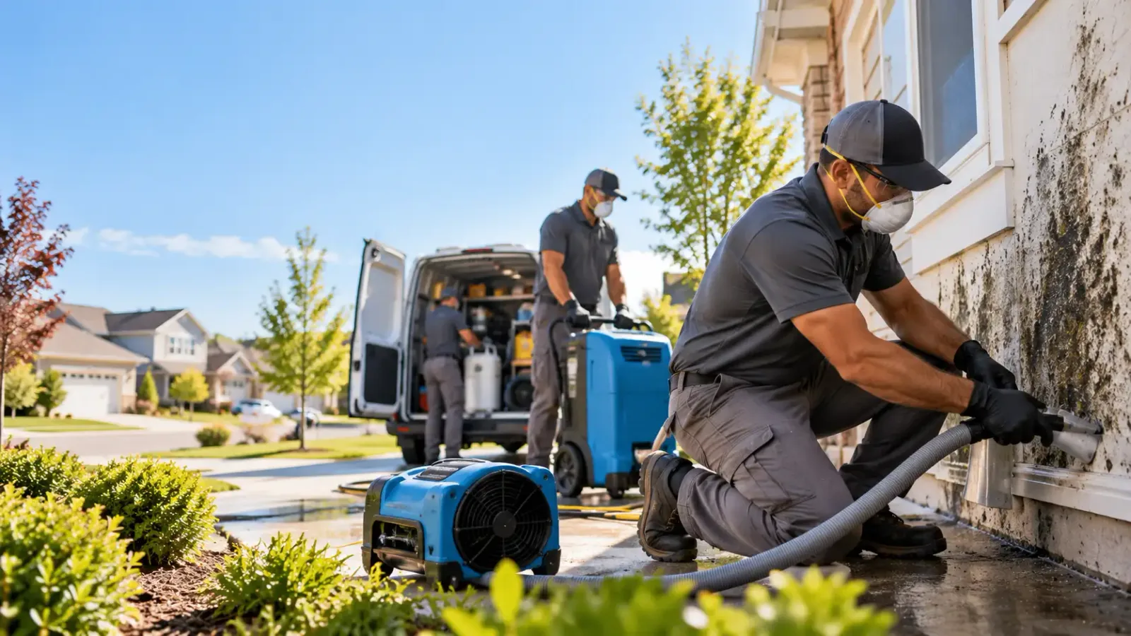 Mold Remediation in Canyonville, OR