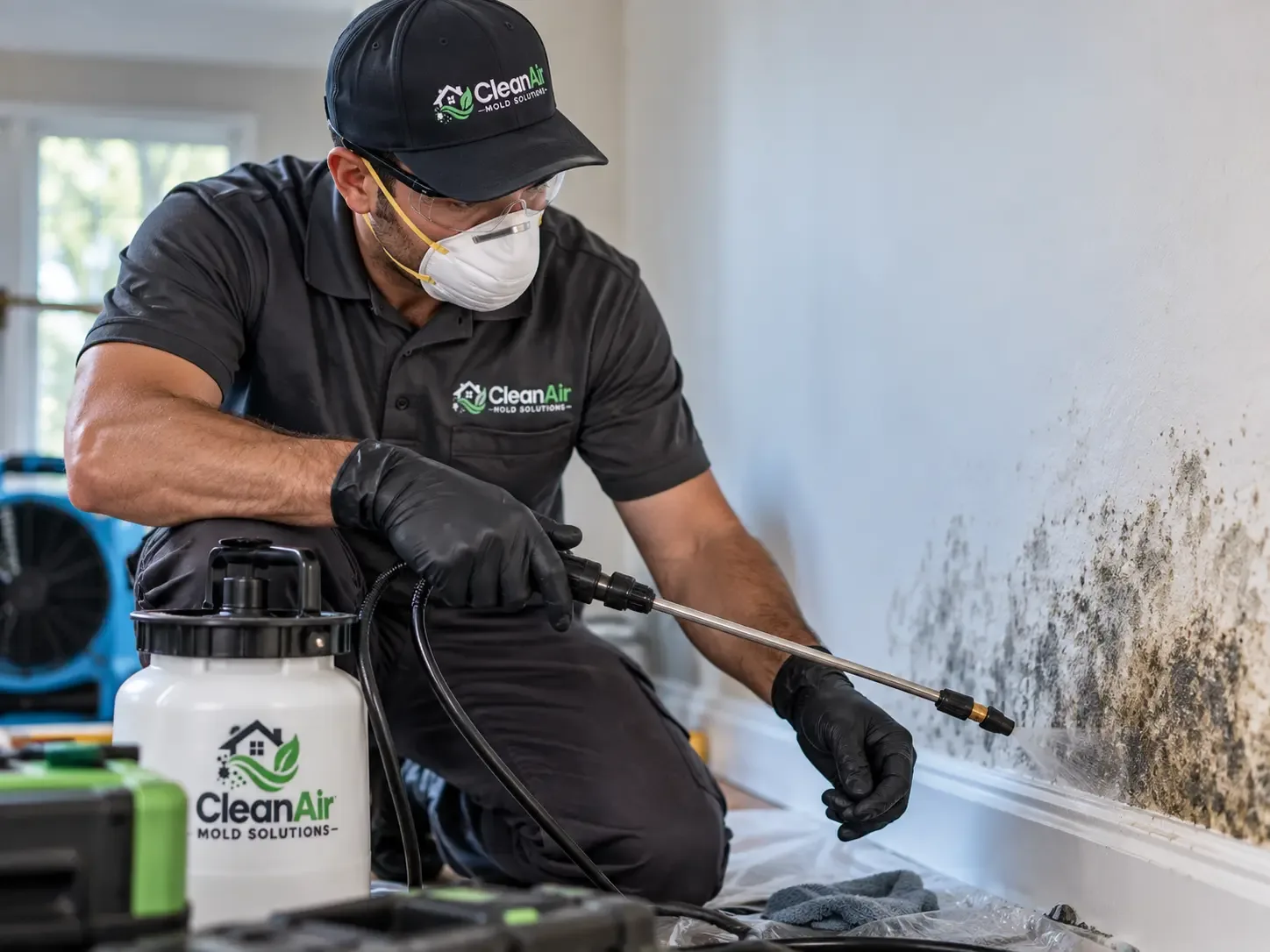 Why choose Mold Remediation in Canyonville, OR